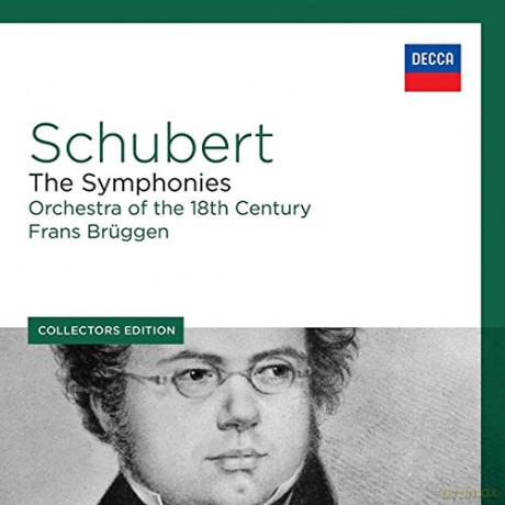 Orchestra Of The 18th Century: Schubert: The Symphonies [4CD]
