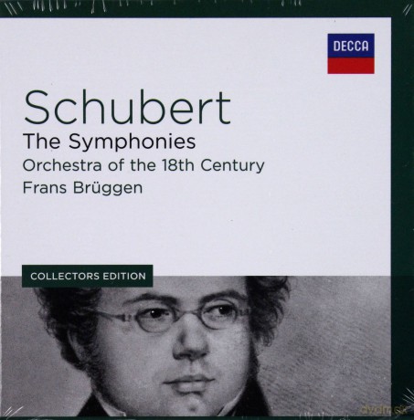 Orchestra Of The 18th Century: Schubert: The Symphonies [4CD]