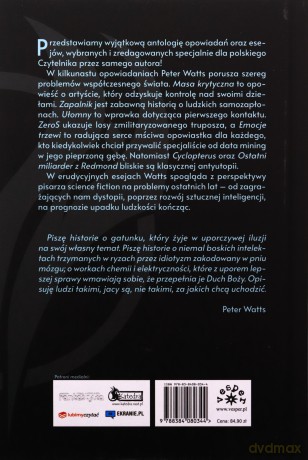 Masa krytyczna. I inne materiały rozszczepialne - Peter Watts [KSIĄŻKA]