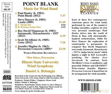 Ben Stiers: Wind Band Classics [CD]