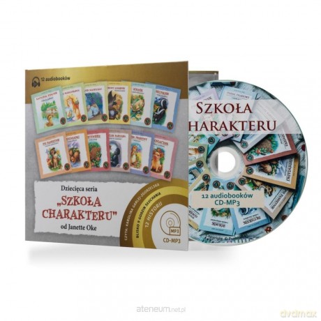 Szkoła charakteru (Tom 1-12) [KSIĄŻKA]
