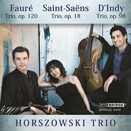 Horszowski Trio: Jesse Mills: Horszowski Trio [CD]