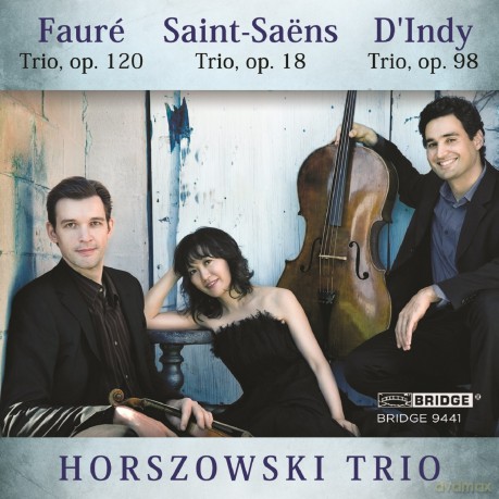 Horszowski Trio: Jesse Mills: Horszowski Trio [CD]