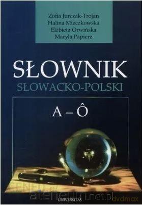 Słownik słowacko-polski (Tom 1-2) [KSIĄŻKA]