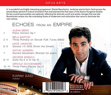 Karim Said: Echoes From An Empire [CD]