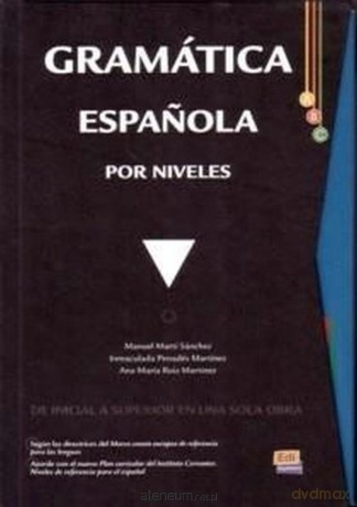 Gramatica espanola por niveles 1-2 [KSIĄŻKA]