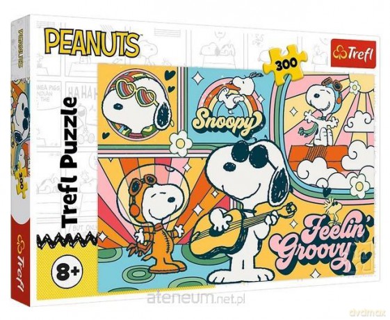 TREFL 300 el. Zabawny świat Fistaszków [PUZZLE]