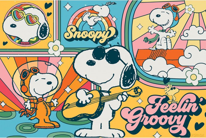 TREFL 300 el. Zabawny świat Fistaszków [PUZZLE]