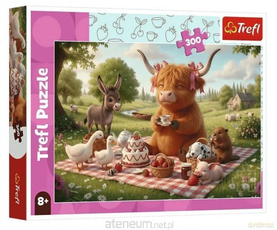 TREFL 300 el. Słodki piknik [PUZZLE]