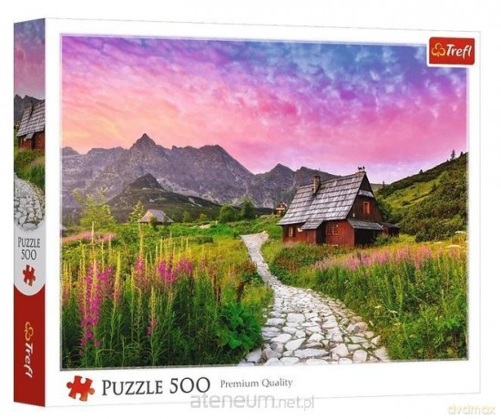 TREFL 500 el. Hala Gąsienicowa w Tatrach [PUZZLE]
