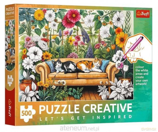 TREFL 500 el. Kocia oranżeria [PUZZLE]