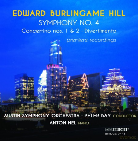 Anton Nel: Hill:Symphony No. 4 [CD]