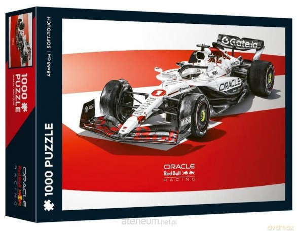 TREFL 1000 el. The White Bull Honda Livery [PUZZLE]