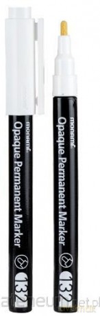 Marker permanentny 132 Opaque biały 1szt