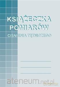 Książeczka pomiarów ciśnienia tętniczego M-910-5