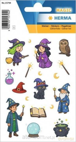 Naklejki Magic Czarodzieje