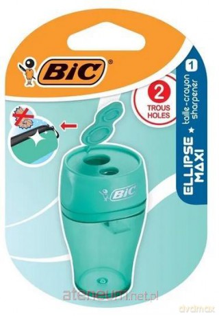 Temperówka Ellipse Sharpener 1szt mix