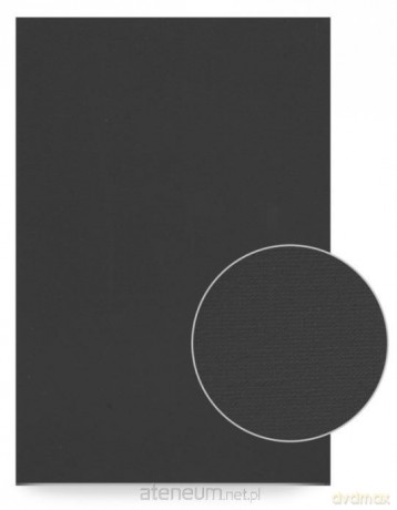 Podobrazie bawełniane czarne 30x24cm