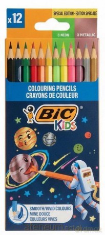 Kredki ołówkowe Cosmo Kids 12kol