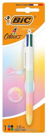 Długopis 4 Colors Sweet Pastel 1mm mix 1szt