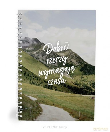 Mój dziennik - Dobre rzeczy wymagają czasu