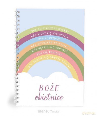 Mój dziennik - Boże obietnice - tęcza