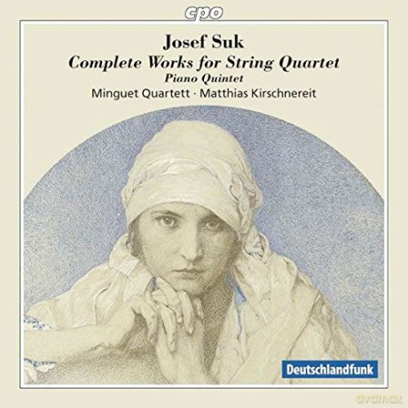 Matthias Kirschnereit: Suk:Complete String Quartets [2CD]