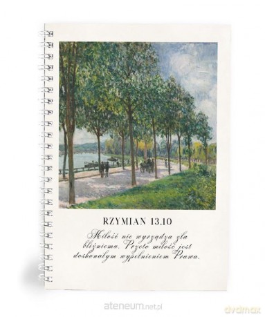 Mój dziennik - Rzymian 13:10 - obraz