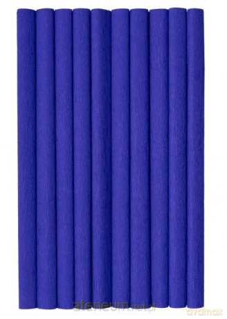 Bibuła marszczona fioletowa 10szt 50x200cm HERLIZ
