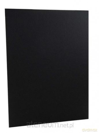 Podobrazie bawełniane czarne 30x40cm
