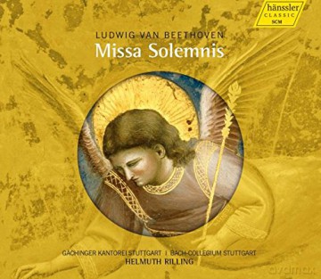 Bach-Collegium Stuttgart: Beethoven:Missa Solemnis [CD]