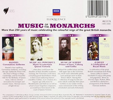 Music of the Monarchs [4CD]