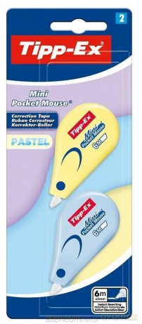 Korektor w taśmie Tipp-Ex Mouse 2szt