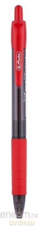 Długopis żelowy Smoothy czerwony 0,7mm (12szt)