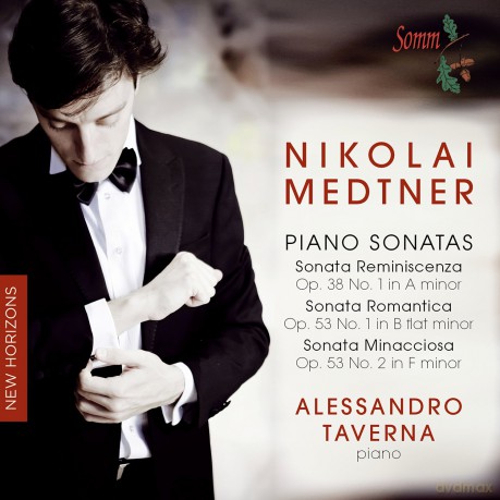 Alessandro Taverna: Medtner:Piano Sonatas [CD]