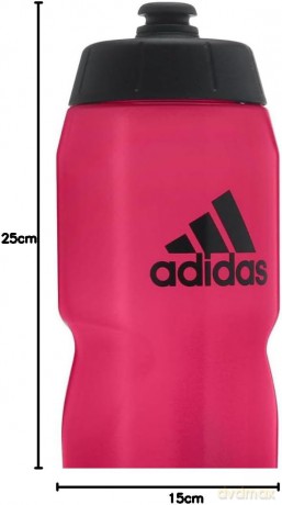Bidon sportowy Adidas Perfomance 0,75l - różowy