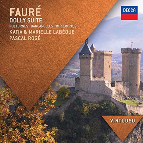 Katia Labeque: Fauré: Dolly Suite; Nocturnes [CD]