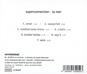 Superconnection: La Mer [CD]