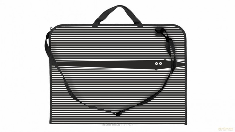 Teczka na rysunki A3 z nadrukiem stripes