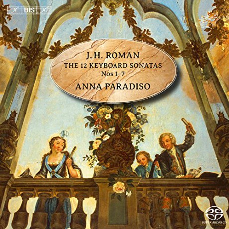 Anna Paradiso: Roman:Keyboard Sonatas [CD]