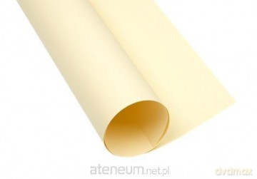 Karton kolorowy A2 160g kremowy (25szt)