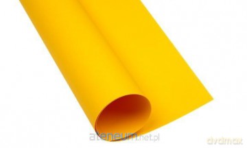 Karton kolorowy A2 160g żółty (25szt)