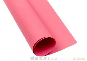 Karton kolorowy A2 160g różowy (25szt)