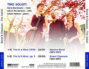 Trio Solisti: Maria Bachmann: Trio Solisti [CD]