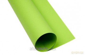 Karton kolorowy A2 160g zielony jasny(25szt)OXFORD