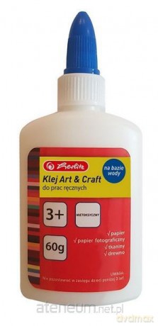 Klej w płynie Art&Craft 60g (12szt)