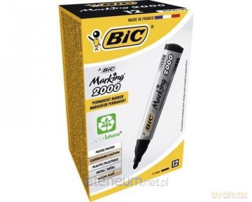 Marker do tkanin Textile 0,9mm czarny (12szt)