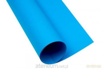 Karton kolorowy A2 160g niebieski (25szt)