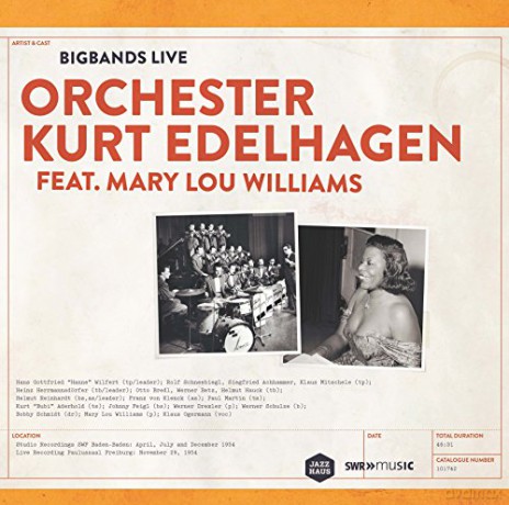 Orchester Kurt Edelhagen [Winyl]