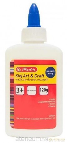 Klej w płynie Art&Craft 120g (12szt)